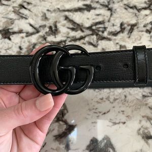 Gucci GG Marmont Belt; Size 95cm